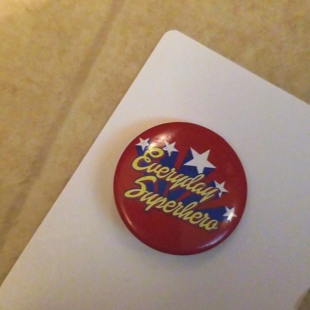 Vintage One 1 inch button pins assorted